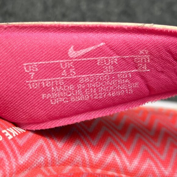 Nike Ultra Comfort Sandals Womens Size 7 Pink Athletic Beach Recovery Flip Flops - Picture 12 of 12